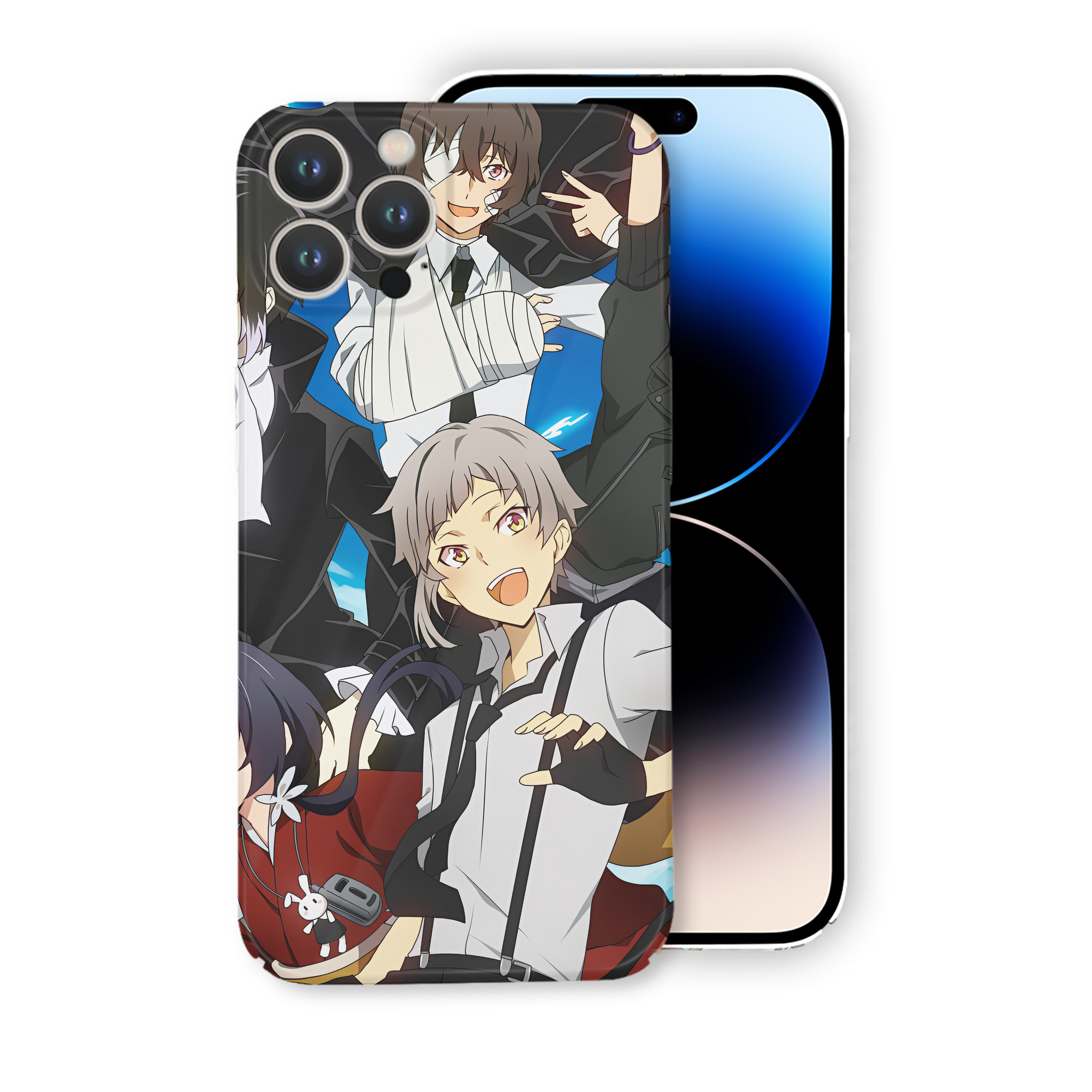 （画像用） 文豪ストレイドッグス Bungo Stray Dogs 【iPhone 14シリーズ対応】ハードケース